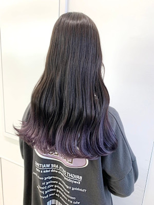 裾カラーのイメージ画像