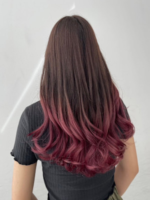 グラデーションカラー