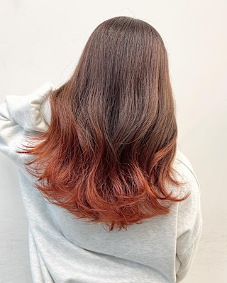 グラデーションカラー