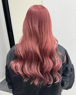 ハイトーンピンクカラー