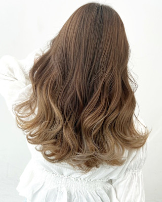 髪質改善/イルミナカラー/アディクシーカラー/インナーカラー