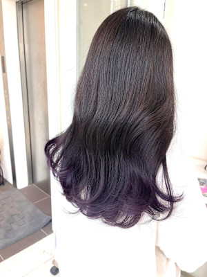髪質改善/イルミナカラー/アディクシーカラー/インナーカラー