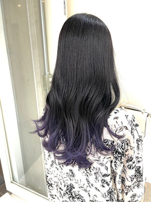 髪質改善/イルミナカラー/アディクシーカラー/インナーカラー