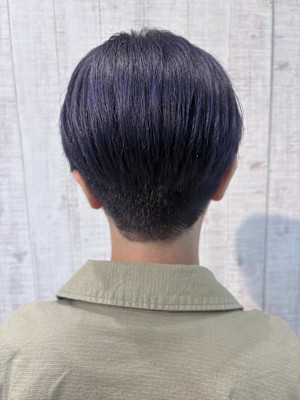 バイオレットヘア