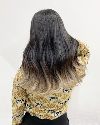 グレーベージュ ニュアンスカラー ミルクティーピンク ブルー