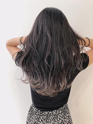 グレーベージュ ニュアンスカラー ミルクティーピンク ブルー