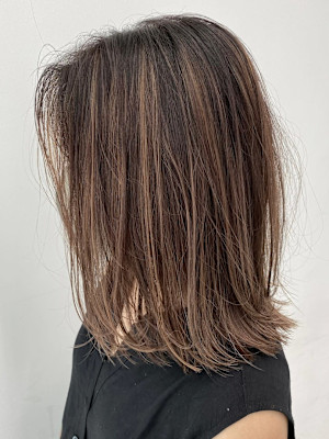 グレーベージュ ニュアンスカラー ミルクティーピンク ブルー