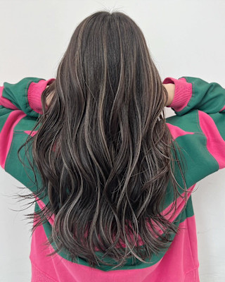 グレーベージュ ニュアンスカラー ミルクティーピンク ブルー