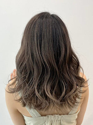 グレーベージュ ニュアンスカラー ミルクティーピンク ブルー