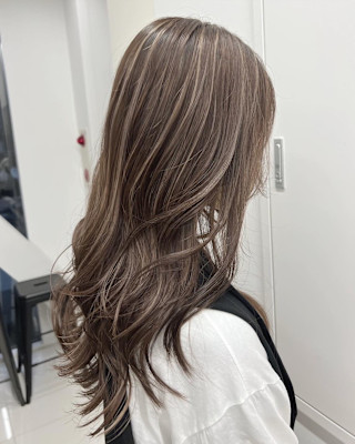 ハイライトカラー