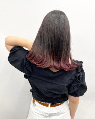 グレーベージュ ニュアンスカラー ミルクティーピンク ブルー