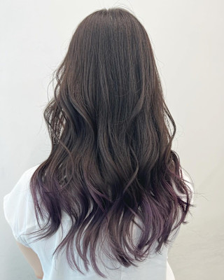 グレーベージュ ニュアンスカラー ミルクティーピンク ブルー