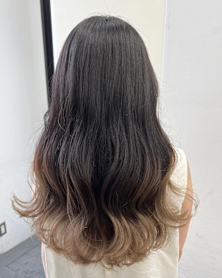 グレーベージュ ニュアンスカラー ミルクティーピンク ブルー