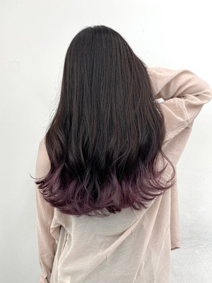 グレーベージュ ニュアンスカラー ミルクティーピンク ブルー