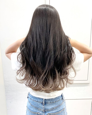 グレーベージュ ニュアンスカラー ミルクティーピンク ブルー