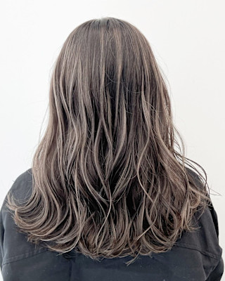 グレーベージュ ニュアンスカラー ミルクティーピンク ブルー