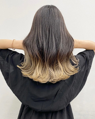 グレーベージュ ニュアンスカラー ミルクティーピンク ブルー