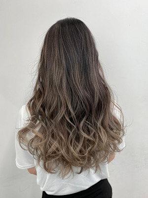 グレーベージュ ニュアンスカラー ミルクティーピンク ブルー