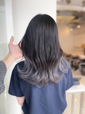 グレーベージュ ニュアンスカラー ミルクティーピンク ブルー