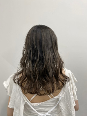 グレーベージュ ニュアンスカラー ミルクティーピンク ブルー