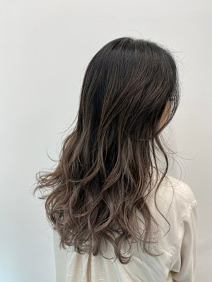 グレーベージュ ニュアンスカラー ミルクティーピンク ブルー