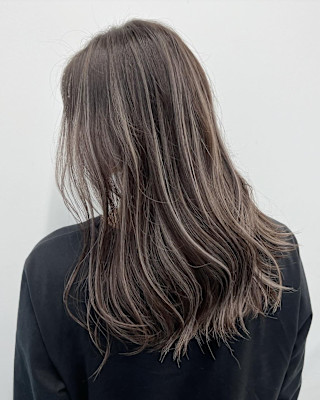 似合わせカット/アースカラー/くびれヘア/ツートーンカラー/