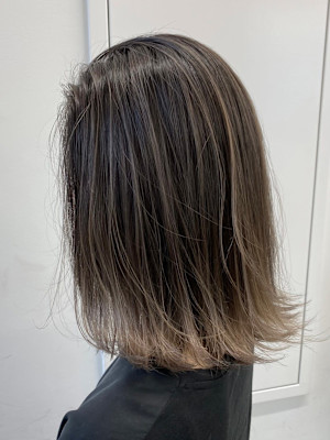 グレーベージュ ニュアンスカラー ミルクティーピンク ブルー