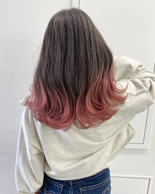 裾カラーのイメージ画像