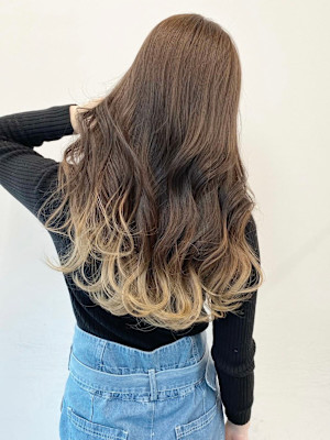 ショコラベージュ/ボブルフ/カール/ベビーバング/池袋