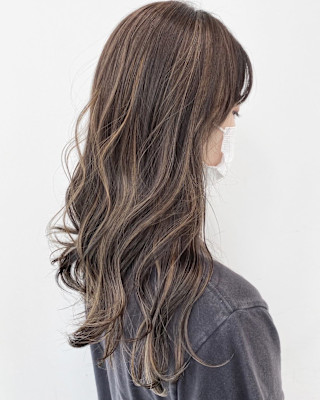 ショコラベージュ/ボブルフ/カール/ベビーバング/池袋