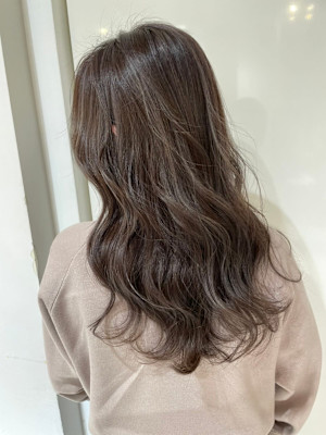 ショコラベージュ/ボブルフ/カール/ベビーバング/池袋