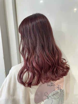 ショコラベージュ/ボブルフ/カール/ベビーバング/池袋