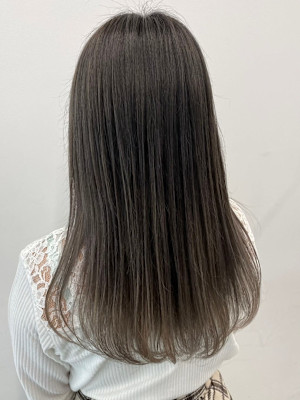 ショコラベージュ/ボブルフ/カール/ベビーバング/池袋