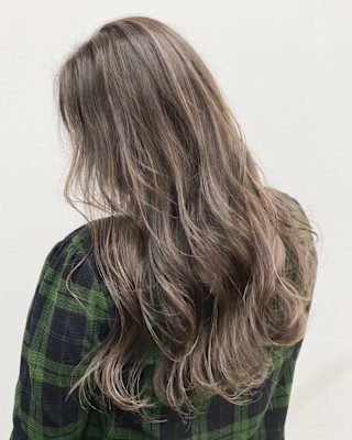 ショコラベージュ/ボブルフ/カール/ベビーバング/池袋