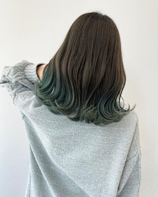 ショコラベージュ/ボブルフ/カール/ベビーバング/池袋