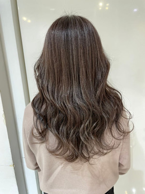 ショコラベージュ/ボブルフ/カール/ベビーバング/池袋