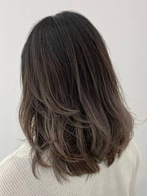 ショコラベージュ/ボブルフ/カール/ベビーバング/池袋