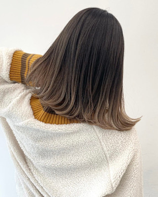 ショコラベージュ/ボブルフ/カール/ベビーバング/池袋