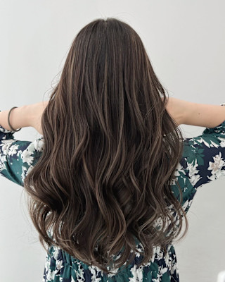 ショコラベージュ/ボブルフ/カール/ベビーバング/池袋