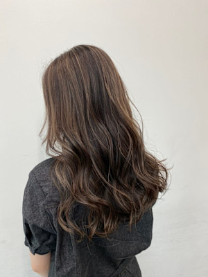 つやつやブラウン系カラー