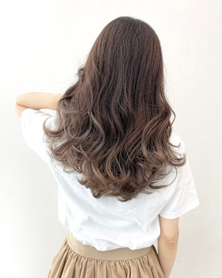 グラデーショングレージュスタイル