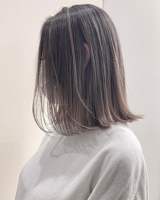 ベージュ系ハイライト