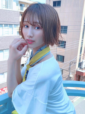 20代30代40代／小顔/ミルクティー/ボブ／ブリーチなし