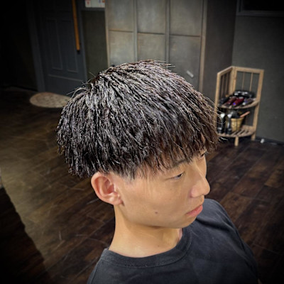 【縦落ちツイスト】