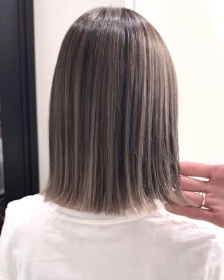 エアタッチグレージュスタイル