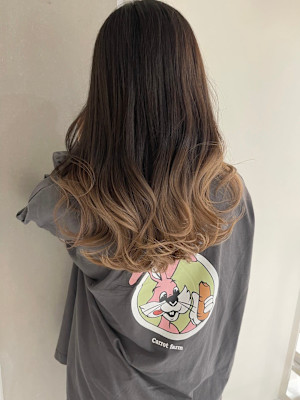 グラデーションカラー