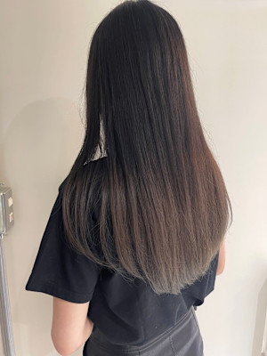 グラデーションカラーグレイ