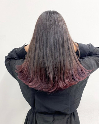 グラデーションカラー レッド系