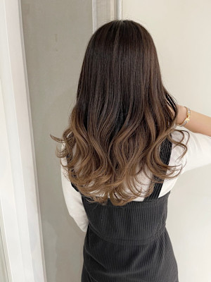 巻き髪 ふるふわスタイル