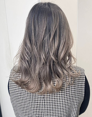 ゆるふわ グレー系カラー